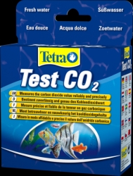 Test d'eau : CO2