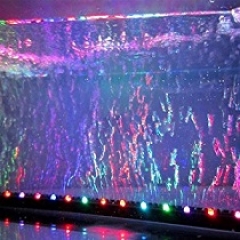 RAMPE LED à BULLES en PROMOTION